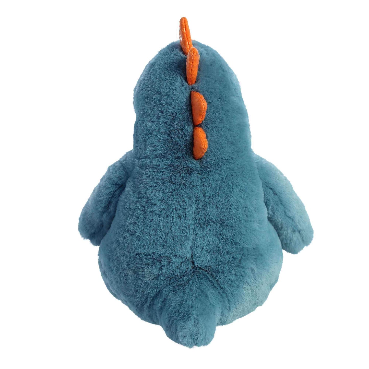 Aurora Cozy Sluuumpy Da Dino Stuffed Animal - Comforting Companions - Blissful Relaxation - Blue 15 Inches