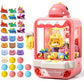 Eohemeral Dinosaur Claw Machine For Kids,Mini Vending Machine Girls With Music.Electronic Prize Dispenser Arcade Game Machine,Cl