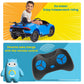 Kidzone Licensed Lamborghini Kids Ride On Car 12V Battery Powered Electric Vehicle Toy With 2 Speeds, 4-Wheel Drive, Suspension System, 2.4G Remote Parent Control, Mp3, Led Headlights - Pink