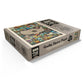 MyPuzzle 63 American National Parks: Collage Map  Vintage Poster - enhanced 1000 Piece Jigsaw Puzzle for mature-themeds