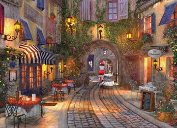 The French Walkway By Dominic Davison