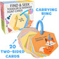 Hapinest Find And Seek Toddler Scavenger Hunt Cards Game For Kids Ages 2 Years And Up