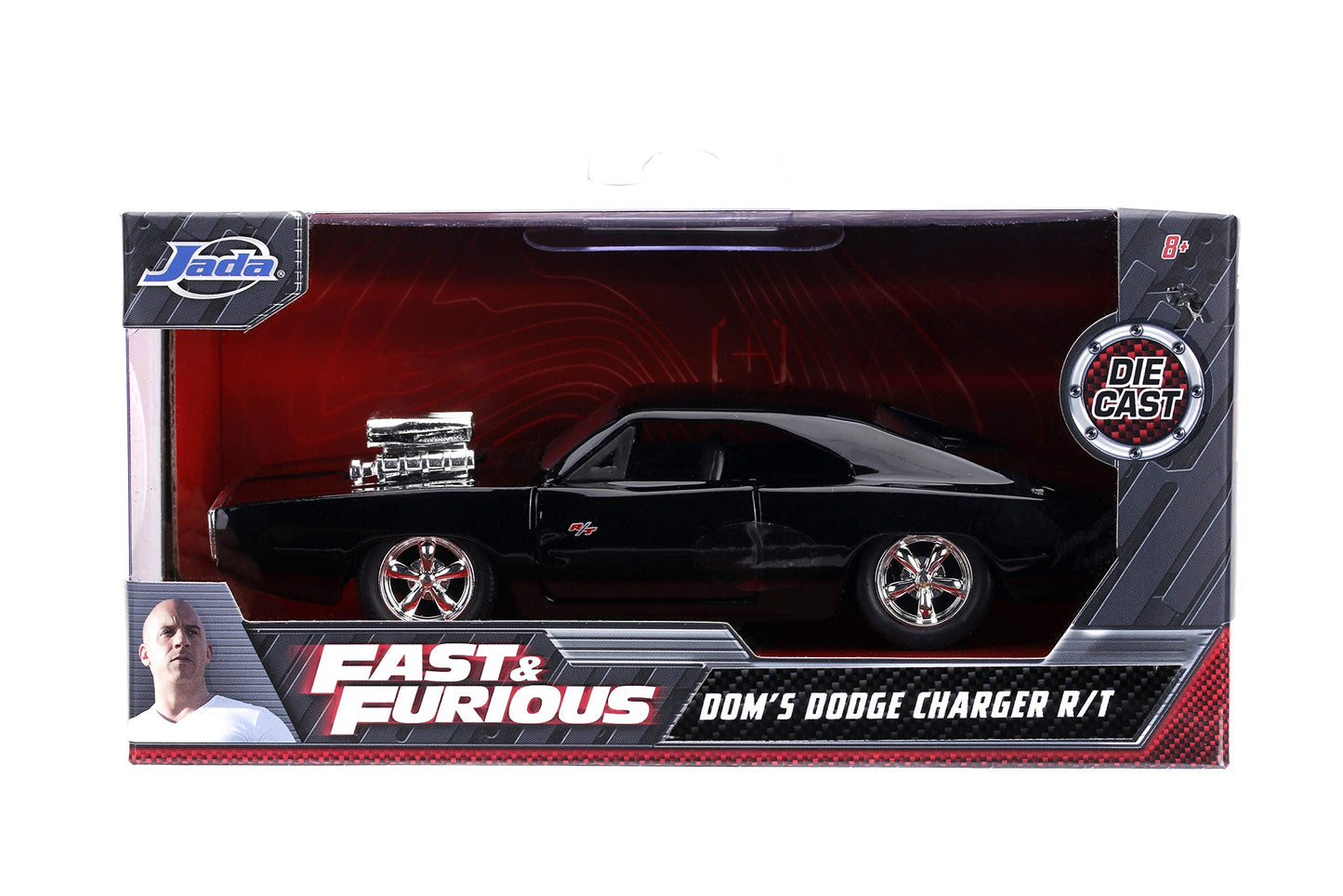 Fast And Furious 1:32 1970 Dodge Charger R/T Diecast Car