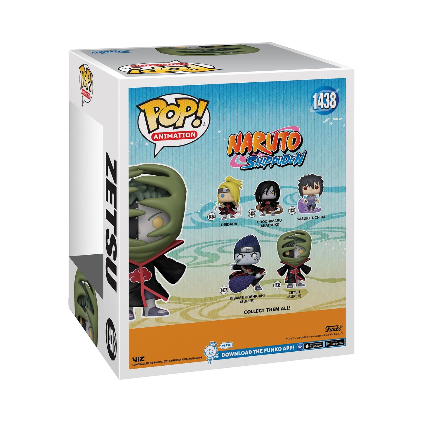 Funko Pop! Super: Naruto - Zetsu - Collectable Vinyl Figure - Gift Idea - Official Merchandise - For Kids & Adults - Anime Fans - Model Figure For Collectors And Display