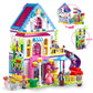 House Building Set That Compatible With Lego Friends For Girls Age 8-12 Pretend Play Set For Girls Age 6-12