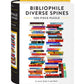 Chronicle Books 500-Piece Puzzle - Bibliophile Diverse Spines - Cardboard, Model 9781797219882