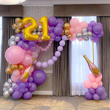 40 Inch Gold 21 Number Balloons Giant Jumbo Huge 12 Or 21 Foil Mylar Helium Number Digital Balloons Gold Birthday Mylar Digital