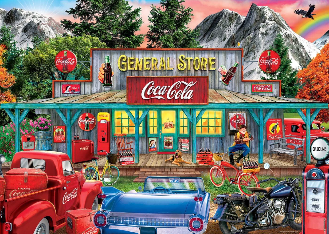 Coke General Store 3000 Pc