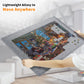 Lavievert Jigsaw Puzzle Board With 8 Sorting Trays & Cover, Portable Puzzle Mat, Lightweight Felt Puzzle Plateau For Adults, Lar
