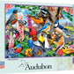 Masterpieces 100 Piece Jigsaw Puzzle For Kids - Audubon Spring Gathering-14''X19''