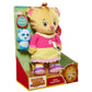 Daniel Tiger's Neighborhood 12 Talking Baby Margaret Plush Toy - Multicolour, 1 Count - Perfect for Kids and Fans