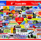 White Mountain Puzzles I Love Ohio, 1000 Piece Jigsaw Puzzle