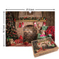 Beduke Jigsaw Puzzles 1000 Piece - Every Piece Is Unique - For Adults Thick Sturdy Cardboard Christmas Precise Interlocking Family Game Puzzle Age 14+