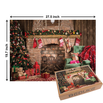 Beduke Jigsaw Puzzles 1000 Piece - Every Piece Is Unique - For Adults Thick Sturdy Cardboard Christmas Precise Interlocking Family Game Puzzle Age 14+