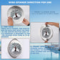 JMBTLUS Garden Wind Spinners, 12 Inch 3D Stainless Steel Tree of Life Wind Spinner for Yard Garden Decoration Christmas Party In