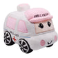 Yonlit Soft Plush Ambulance Stuffed Car Toy Super Cute White Truck Plushie Excellent Gifts For Kids Or Birthday Party 10.6 Inche