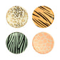 Meri Meri Safari Animal Print Side Plates