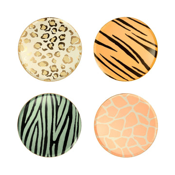 Meri Meri Safari Animal Print Side Plates