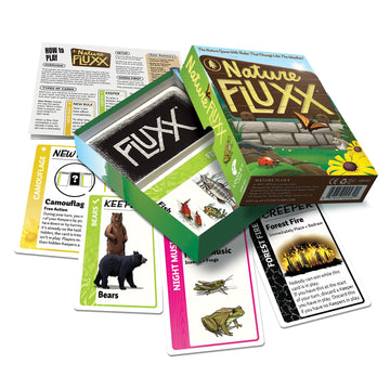 Looney Labs Nature Fluxx Card Game - Educational Fun for All Ages