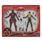 Marvel Hasbro Design And 13 Accessories Legends Series X-Men 6-Inch Collectible Deadpool And Negasonic Teenage Warhead Action Figure Toys