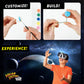 Abacus Brands Steam Solar System Vr Lab - Illustrated Interactive Vr Book And Steam Learning Activity Set - For Ages 8 And Up
