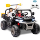 24V Ride On Toys For Big Kids W/Remote Control, 2 Seater Kids Utv W/20 Seat, 2X200W Powerful Motors, 24V Ride On Dump Truck W/Du