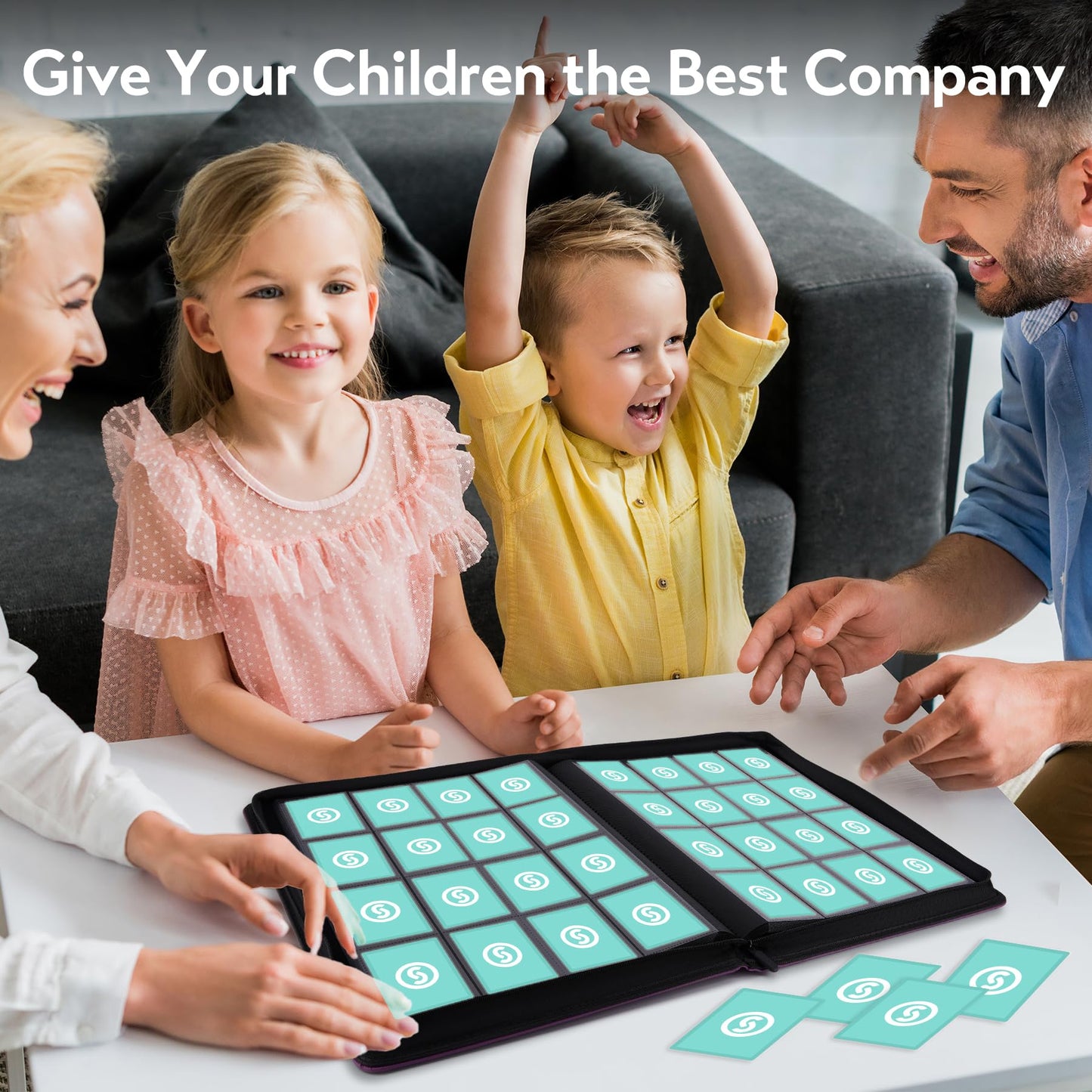 1000+ Pockets Trading Card Binder  enhanced 16 Pocket Card Binder  Ringless Side Loading Collection Album Holder Folders for MTG  TCG  Game Cards & Sports Cards (Blue)