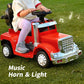 Outfunny 3-In-1 Ride On Push Car For Toddler With Handle, Toddler Ride On Toy For Girls Aged 1-3, Stroller Sliding Walking Car W