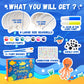 Eleanore s Diary Kids Sea Shell Painting Kit, Glow in The Darkness Painting Crafts for Boys Girls, Creative Art Activities Toys