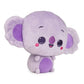 GUND Drops  Koko Kuddles  Expressive enhanced Stuffed Animal Soft Plush Pet  Purple Koala Bear  6