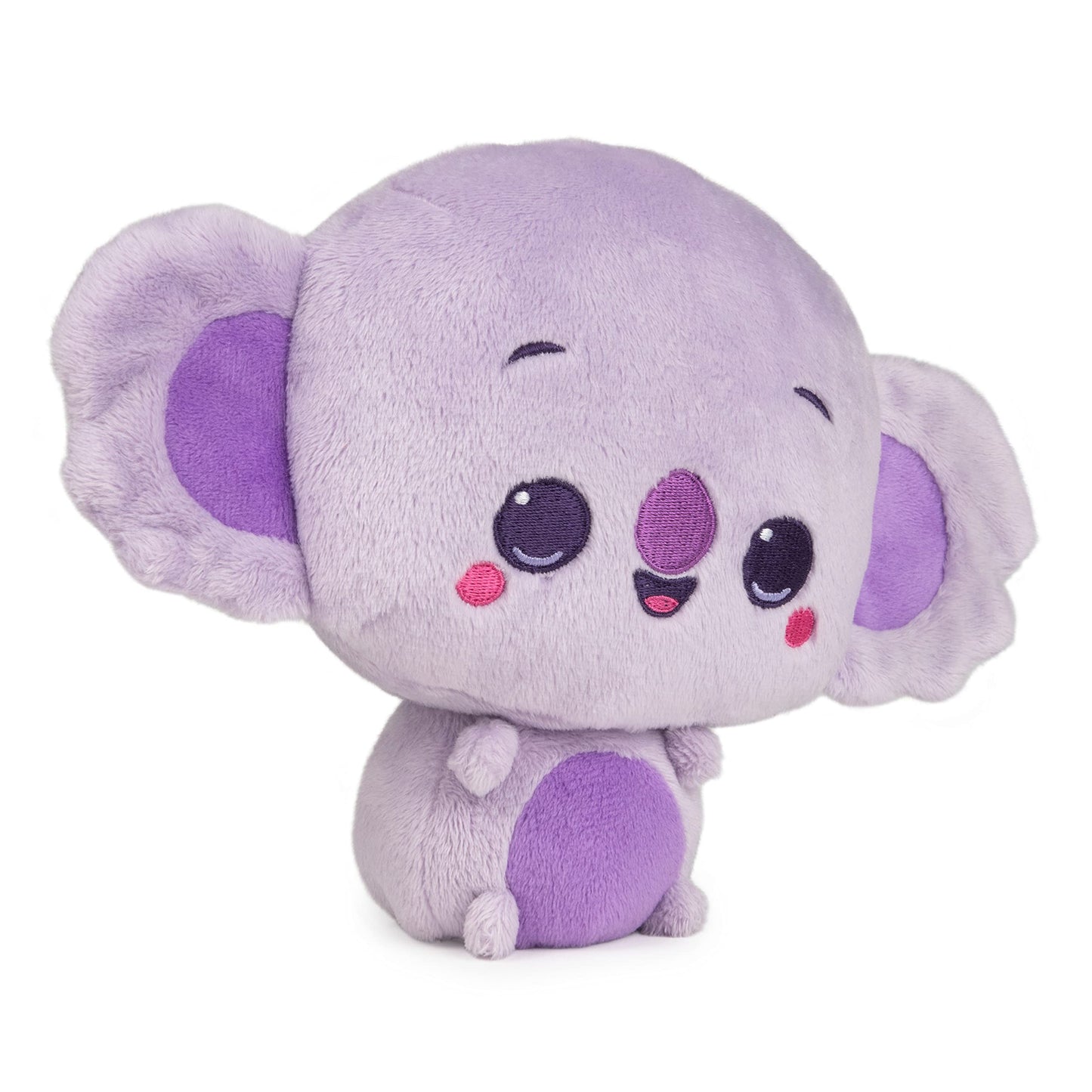 GUND Drops  Koko Kuddles  Expressive enhanced Stuffed Animal Soft Plush Pet  Purple Koala Bear  6