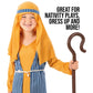 Fun Shack Boys Shepherd Costume Kids, Shepherd Costumes For Kids, Shepherd Boy Costume, Kids Joseph Costume For Boys, Small