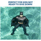 Swimways Dc Batman Floatin' Figures, Swimming Pool Accessories & Kids Pool Toys, Batman Party Supplies & Water Toys For Kids Age