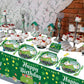 Gisgfim Garbage Truck Birthday Party Supplies Trash Trucks Birthday Party Tableware Includes Party Plates Napkins Fork And Garba