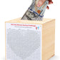 Hchangen Adults Piggy Bank Creative For Real-Money, Natural Wood Money Box, Can Only Save The Piggy Bank That Cannot Be Taken Ou