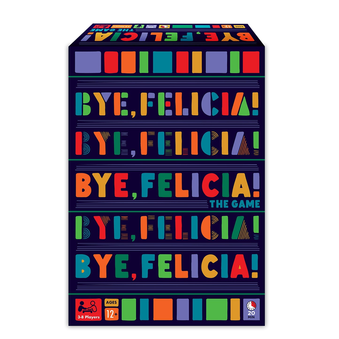 Big G Creative: Bye, Felicia! Party Game,The Fast-Paced Board Game With A Goodbye Diss, For Teens & Adults, 3 To 8 Players, For Ages 12 And Up