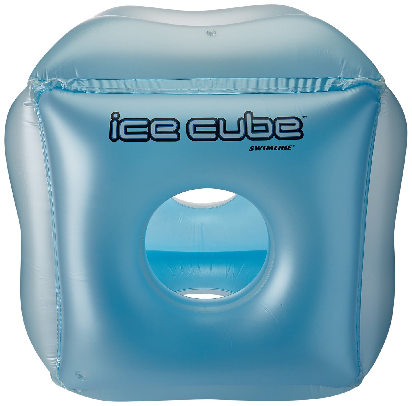 Swimline Ice Cube Fun Pool Float Habitat - 50" Plastic Cube Habitat, Model 9073