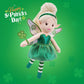 June Garden 12'' Enchanted Garden Fairy Doll Clover - Plush Stuffed Soft Doll Girl Gift - Green Outfit And Wings
