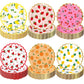 Funnymoom 60 Pcs 7 Inch Fruit Paper Plates Tutti Fruit Birthday Party Supplies Summer Disposable Dinner Dessert Plates for Weddi
