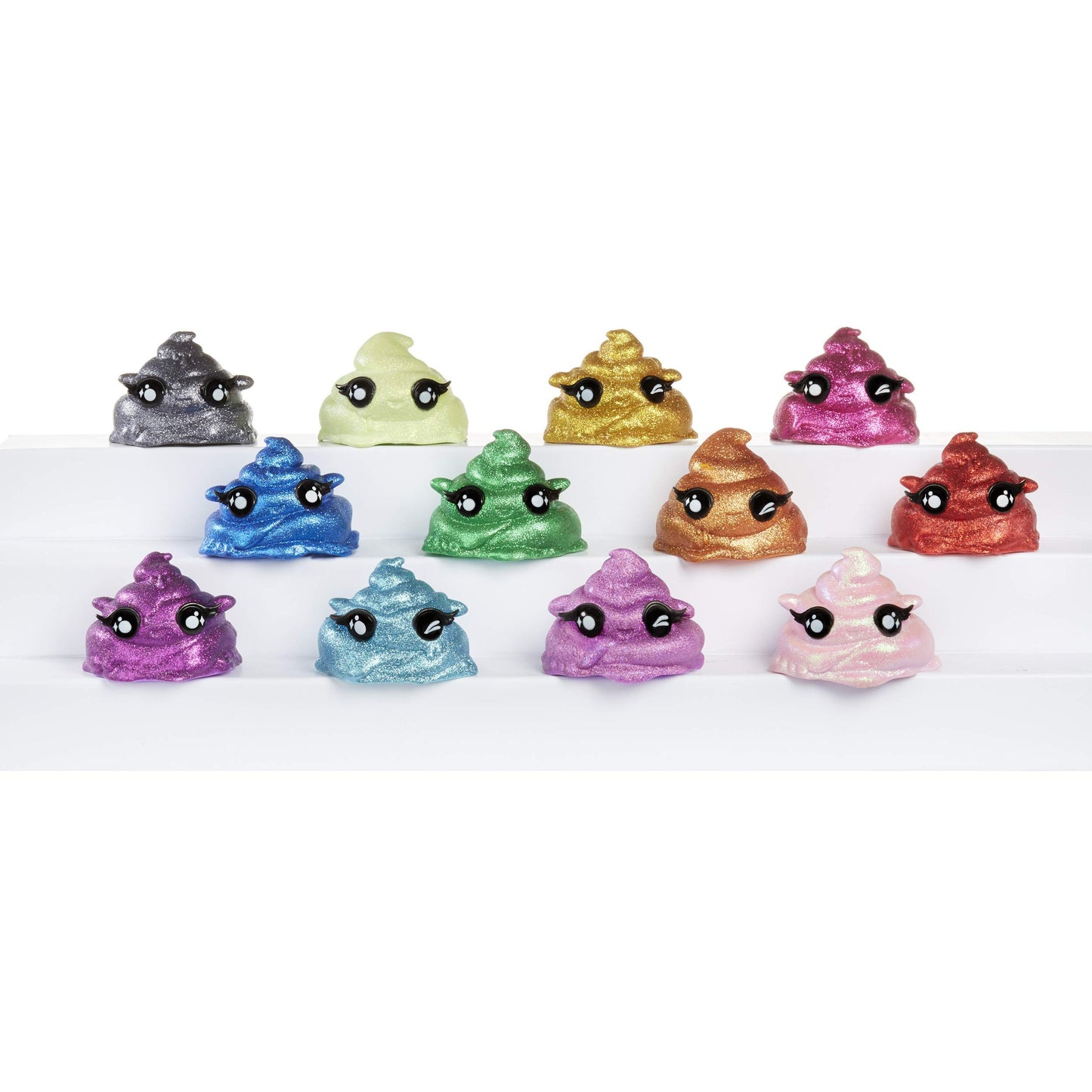 Poopsie 561026 Cutie Tooties Surprise Collectible Slime & Mystery Character 2-2, Multicolor