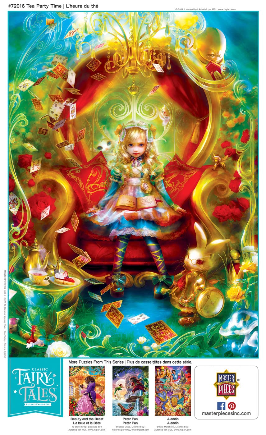 Tea Party Time 1000 Piece Jigsaw Puzzle