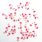 100Pcs Mini Flamingo Decor For Dollhouse Resin Animal Tiny For Crafts Micro Miniature Flamingo For Fairy Garden Dollhouse Micro