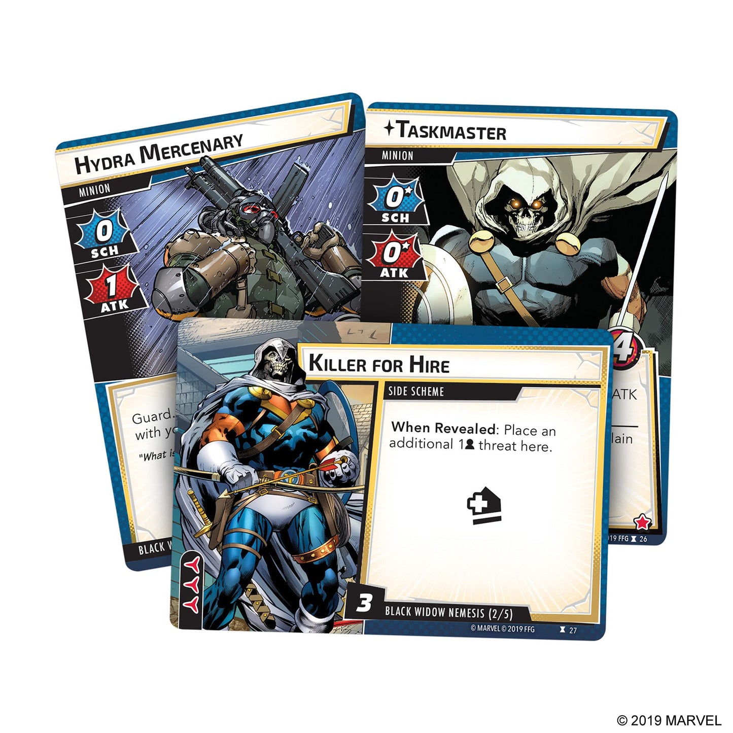 Marvel Champions The Card Game Black Widow Hero Pack - Superhero Strategy Game, Cooperative Game For Kids And Adults, Ages 14+,