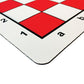 WE Games Chess Mousepad - 20" Red Rubber Tournament Mat, Classic Design, Perfect for Travel
