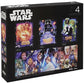Buffalo Games Star Wars 4 x 1 Multipack Jigsaw Puzzle - Challenging Cardboard Puzzle for Adults - Multicolor, Model 9321