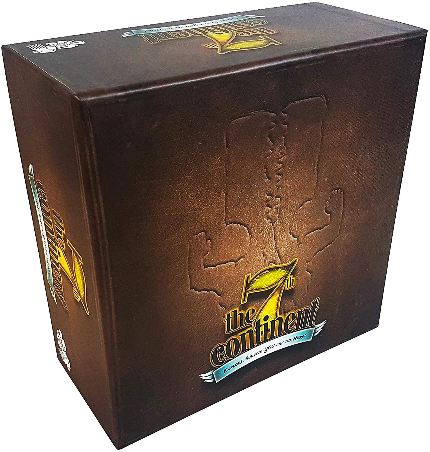 The 7th Continent Classic Edition - Core Box - English Version - Boardgame - Cooperative - 1 to 4 Players - Adventure - Explorat