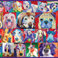 Ravensburger Hello Doggie 500 Piece Large Format Jigsaw Puzzle For Adults - 16794 - Every Piece Is Unique, Softclick Technology Means Pieces Fit Together Perfectly
