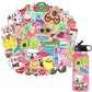 Qtl Water Bottle Stickers For Girls Stickers For Teens Girls Kids For Hydroflask Stickers Waterproof Stickers For Girls Hydro Fl