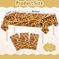 3 PCS Straw Tablecover Hay Bales for Decoration Farm Hay Table Cover Waterproof Straw Tablecloth Rectangle Plastic Tablecloth fo