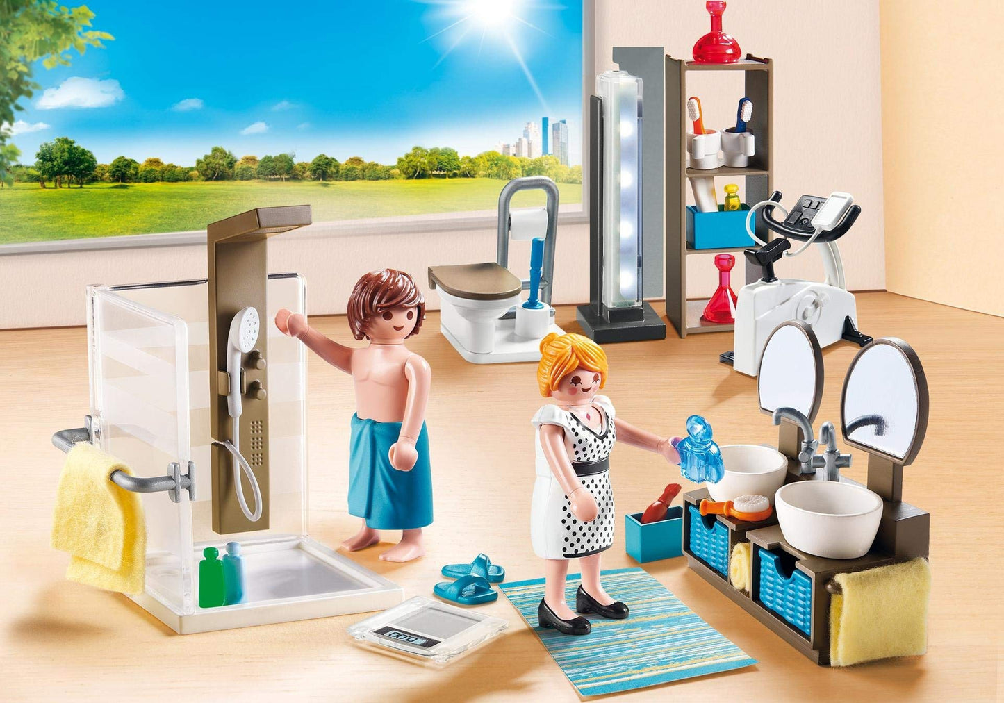 Playmobil Bathroom Set Building Set